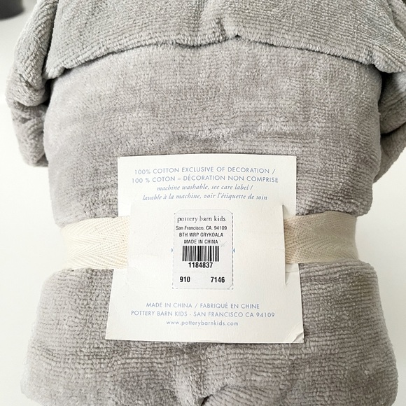 📦SOLD📦New! Pottery Barn kids koala wrap. Super soft and cosy - Picture 3 of 3